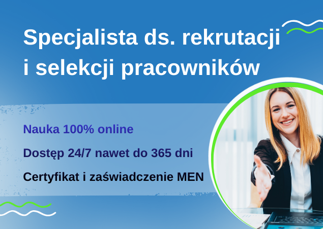 Specjalista rekrutacji kurs