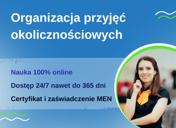 kurs Organizacja przyjęć okolicznościowych