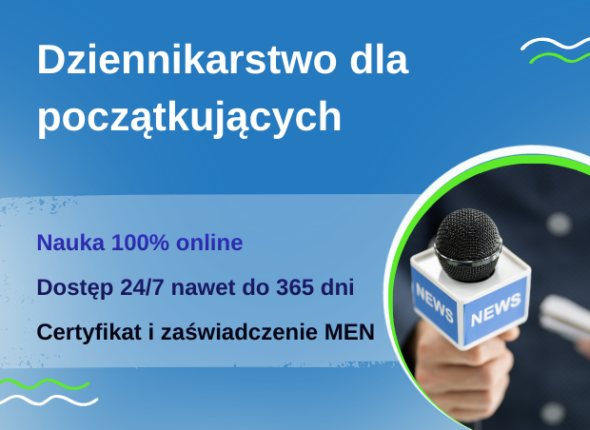 Dziennikarstwo dla początkujących