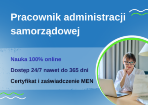 Pracownik administracji samorządowej
