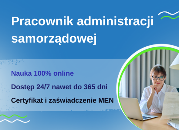 Pracownik administracji samorządowej