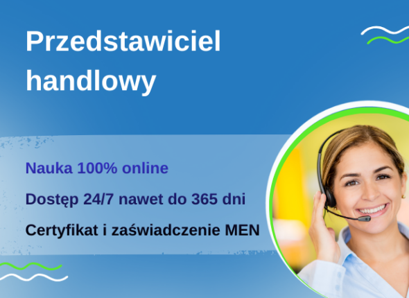 Przedstawiciel handlowy – kurs