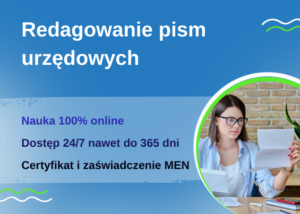 Redagowanie pism urzędowych