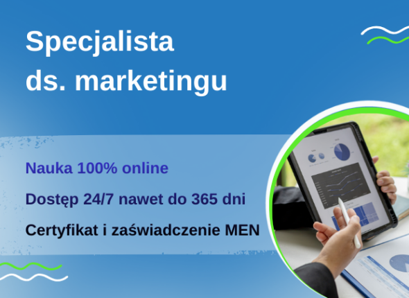 Specjalista ds. marketingu kurs