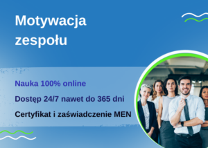 Kurs motywacja zespołu