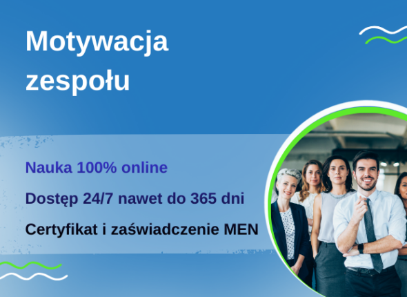 Kurs motywacja zespołu