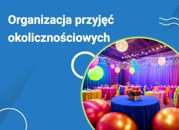 Banner kursu Organizacja przyjęć okolicznościowych