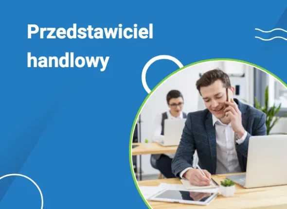 Banner kursu Przedstawiciel handlowy