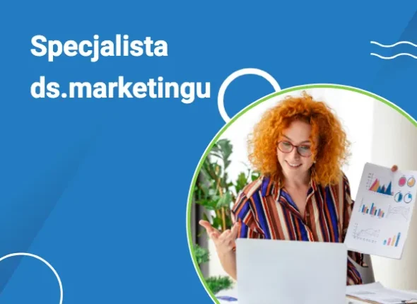 Banner kursu Specjalista ds. marketingu