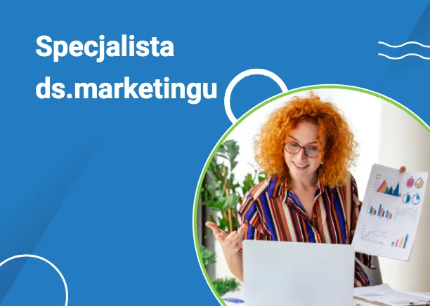 Specjalista ds. marketingu – kurs online z certyfikatem