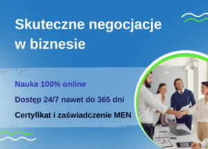 Skuteczne negocjacje w biznesie