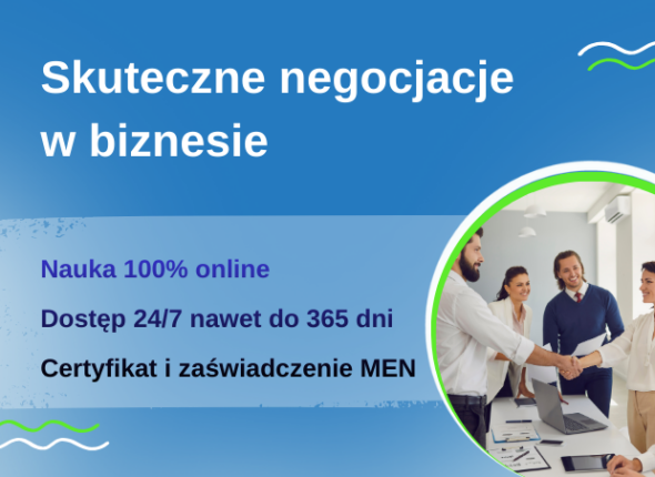Skuteczne negocjacje w biznesie