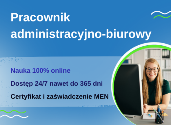 Pracownik administracyjno-biurowy