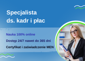 Specjalista kadr i płac kurs online