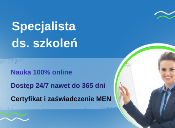 Specjalista do spraw szkoleń