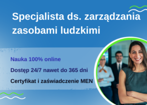 Specjalista ds. zarządzania zasobami ludzkimi