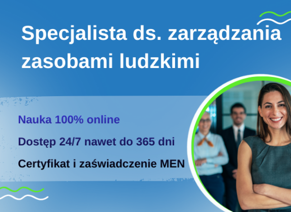 Specjalista ds. zarządzania zasobami ludzkimi