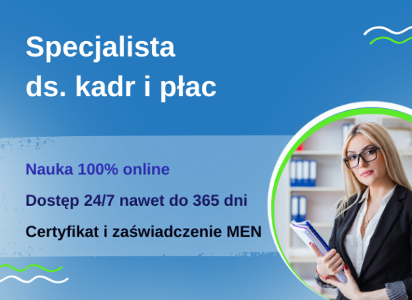 Specjalista kadr i płac kurs online