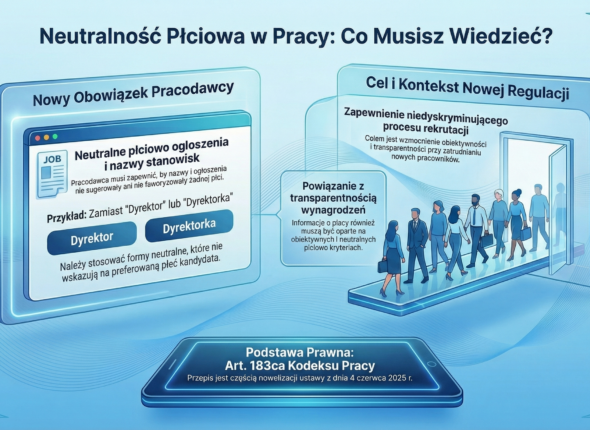 neutralność płciowa w rekrutacji