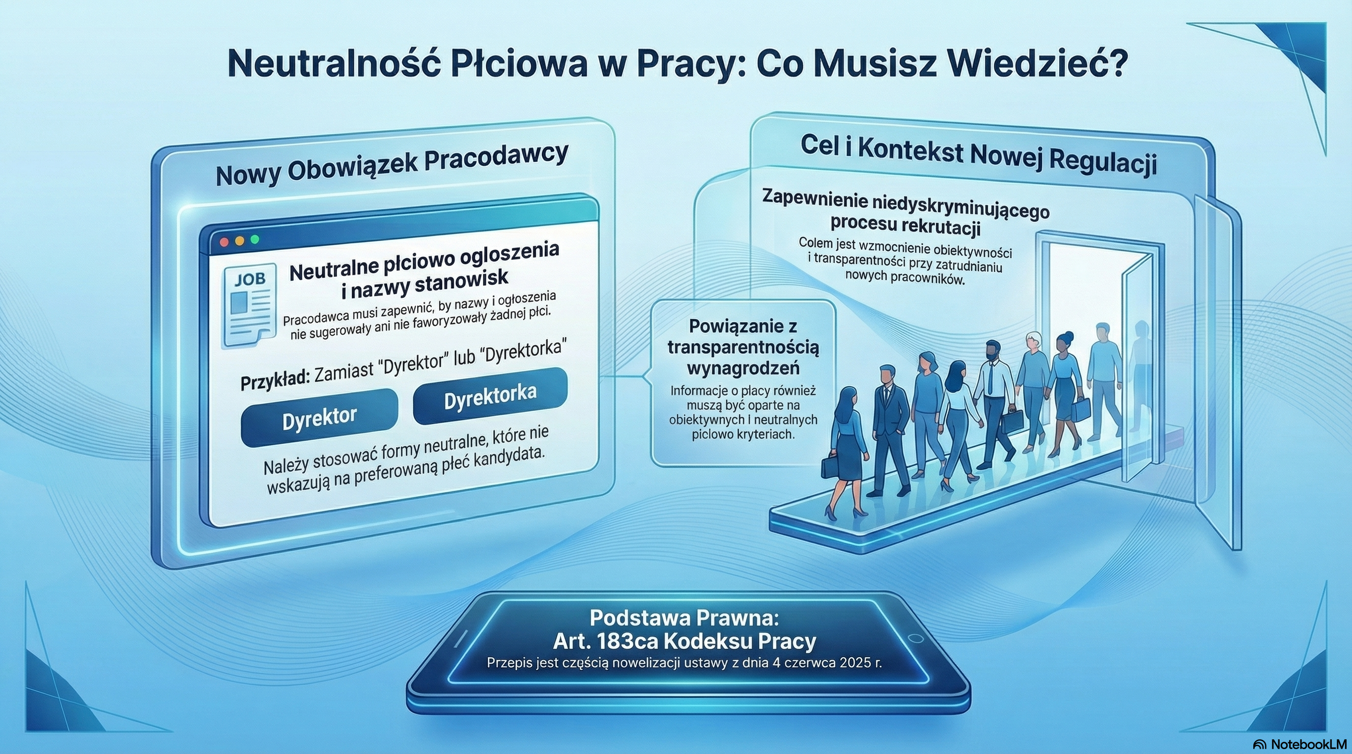neutralność płciowa w rekrutacji