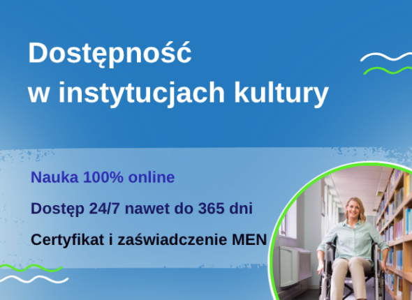 Dostepnosc w instytucjach kultury